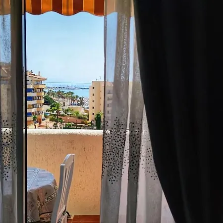 El Estudio De La Playa Benalbeach Vistas Al Mar Benalmadena Exterior photo