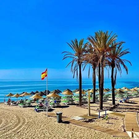 El Estudio De La Playa Benalbeach Vistas Al Mar Benalmadena Exterior photo