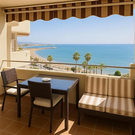 El Estudio De La Playa Benalbeach Vistas Al Mar Benalmádena Exterior photo
