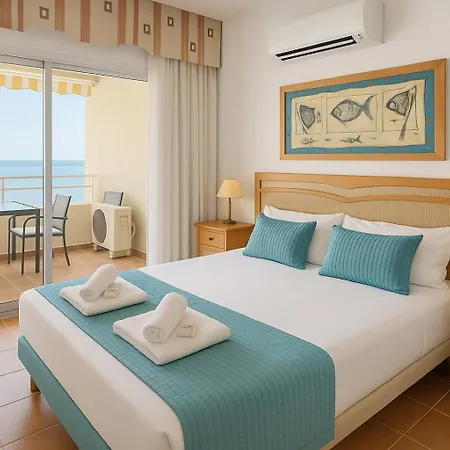 El Estudio De La Playa Benalbeach Vistas Al Mar Benalmádena Room photo