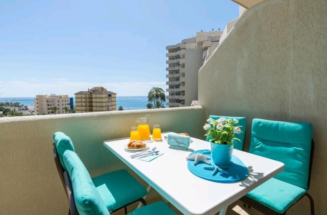 El Estudio De La Playa Benalbeach Vistas Al Mar Apartament Benalmádena