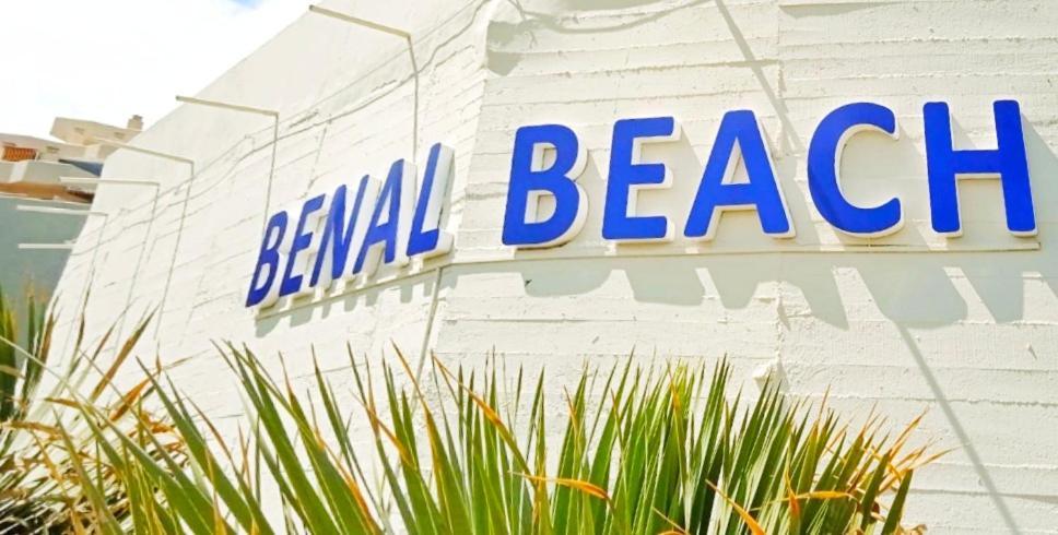 Apartament El Estudio De La Playa Benalbeach Vistas Al Mar *