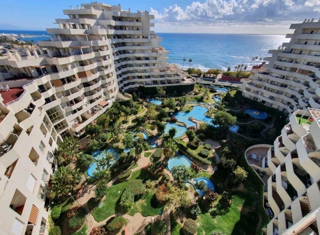 El Estudio De La Playa Benalbeach Vistas Al Mar Appartamento