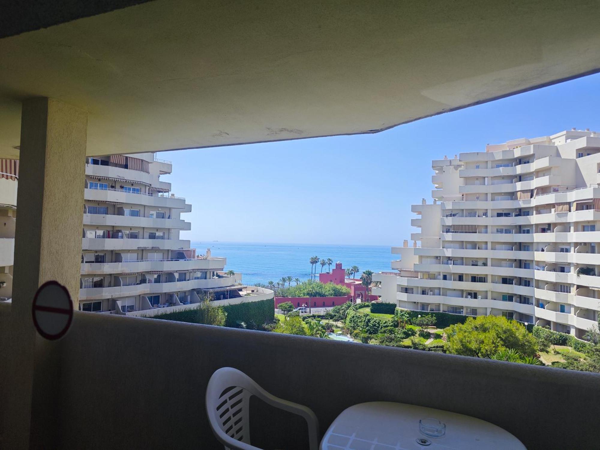Apartament El Estudio De La Playa Benalbeach Vistas Al Mar Benalmádena