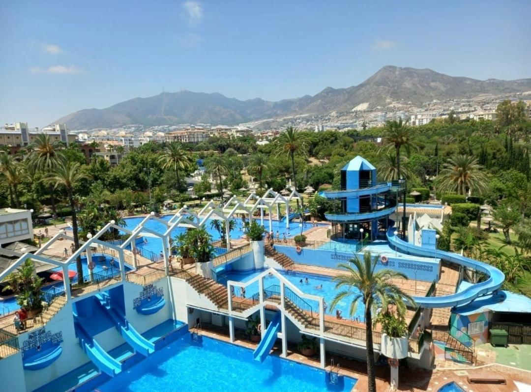 El Estudio De La Playa Benalbeach Vistas Al Mar Apartament