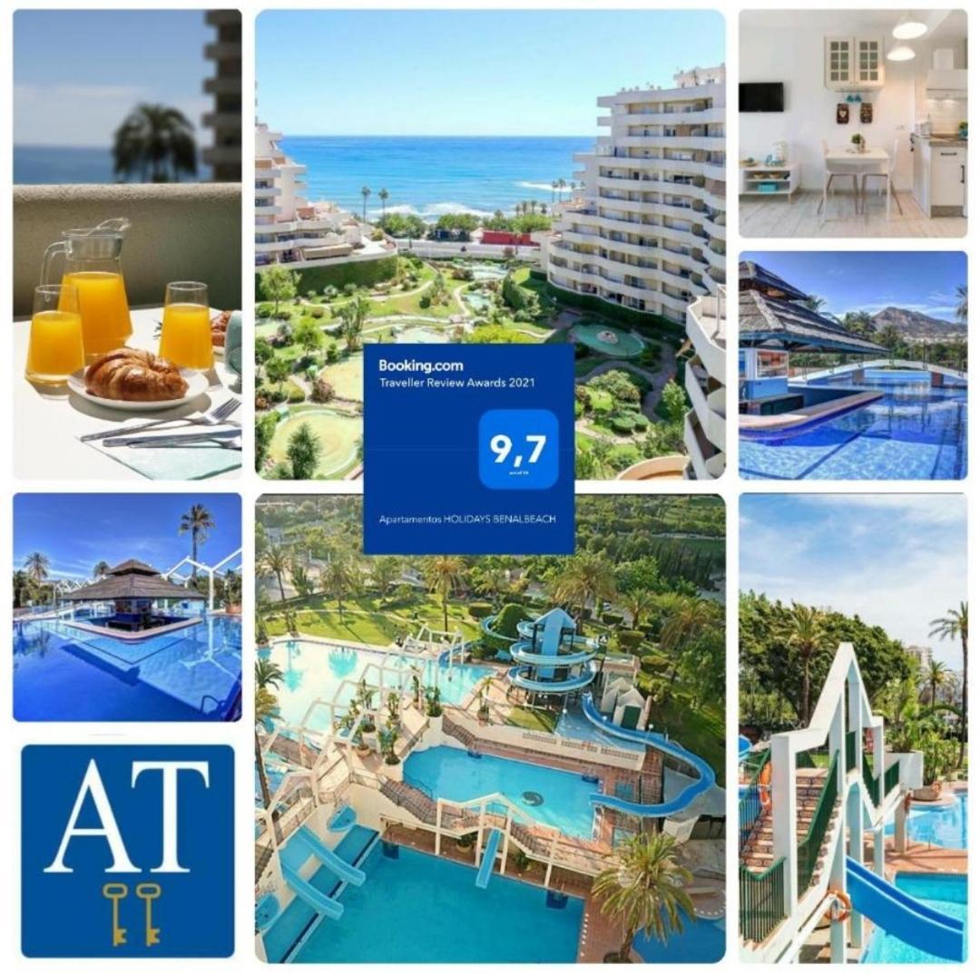 Apartament El Estudio De La Playa Benalbeach Vistas Al Mar
