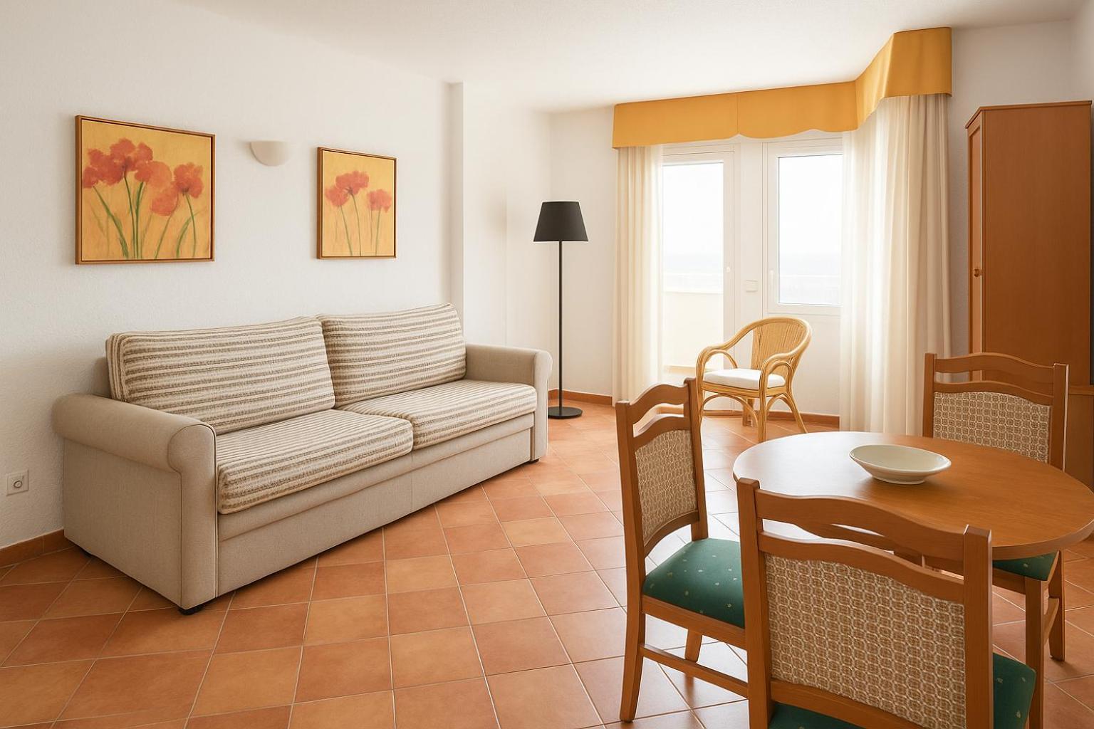 Appartement El Estudio De La Playa Benalbeach Vistas Al Mar