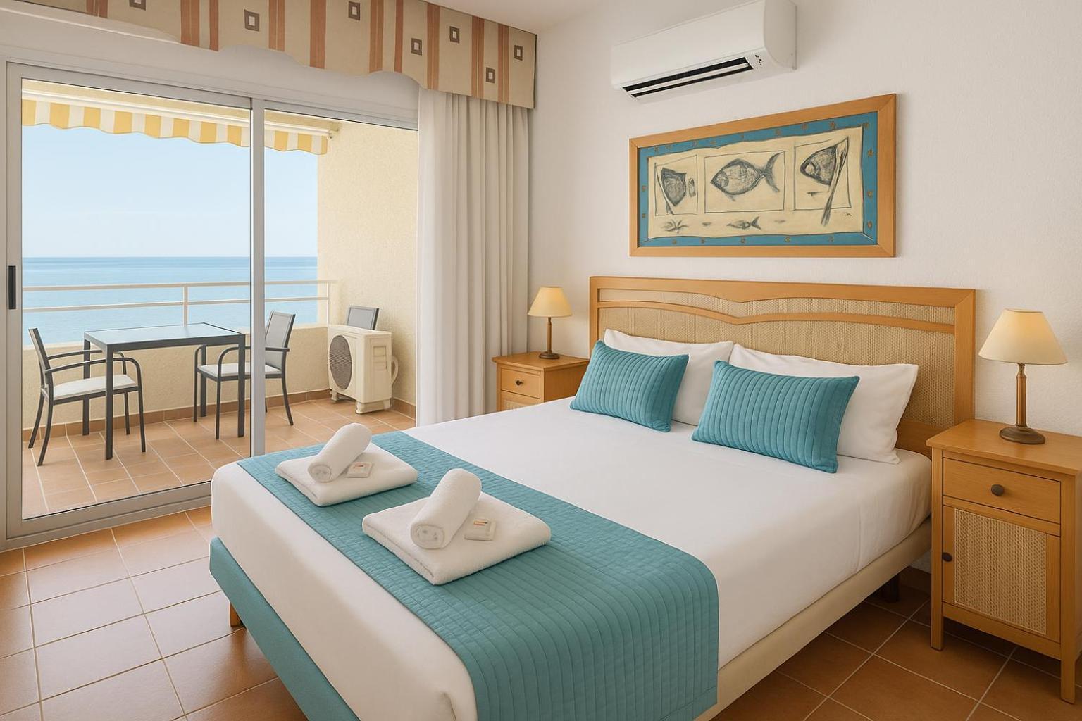 El Estudio De La Playa Benalbeach Vistas Al Mar * Benalmádena